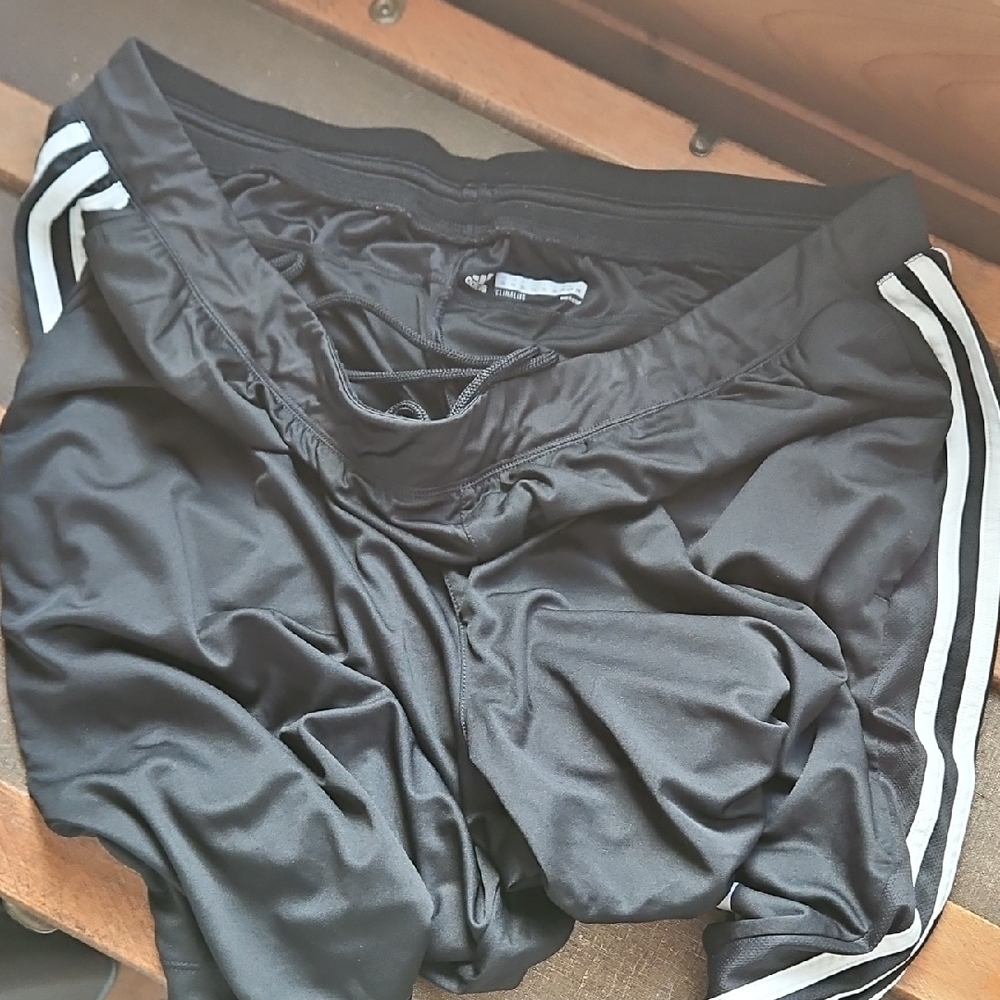 Men's 3XL Adidas Black Athletic Shorts